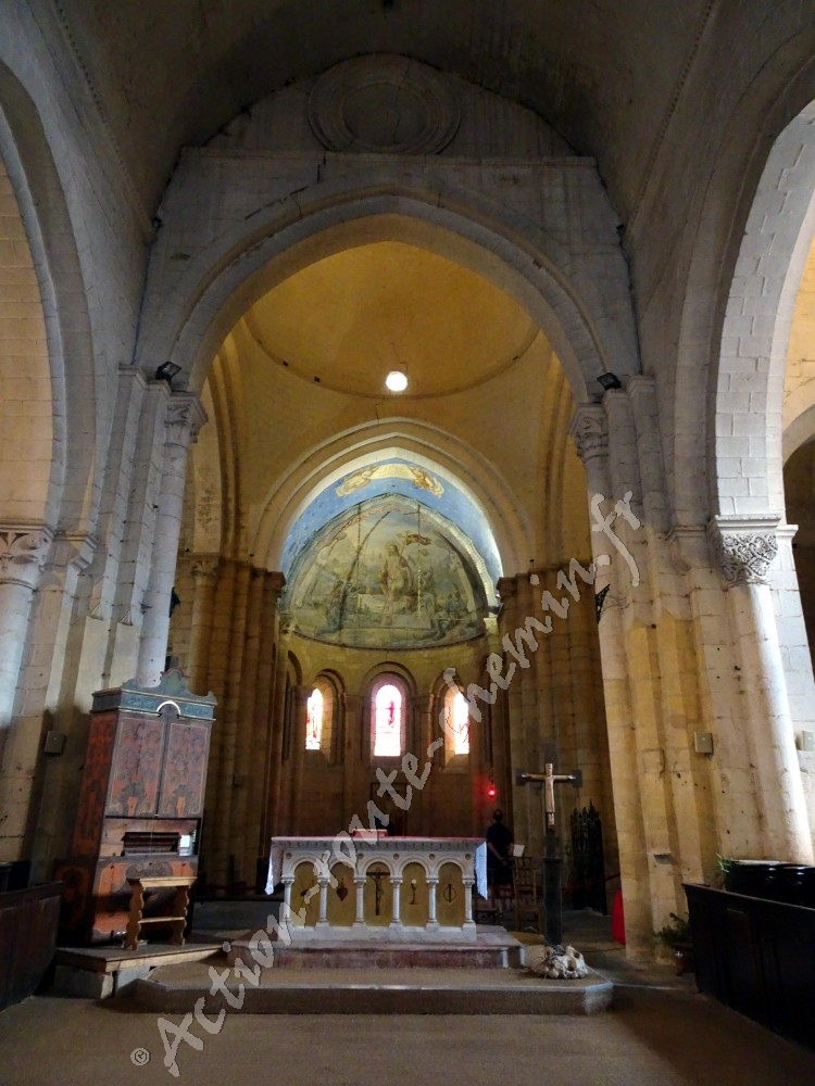 Abbaye de Cadouin - Coeur
