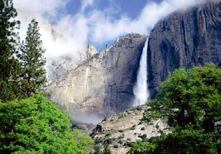 Yosemite california
