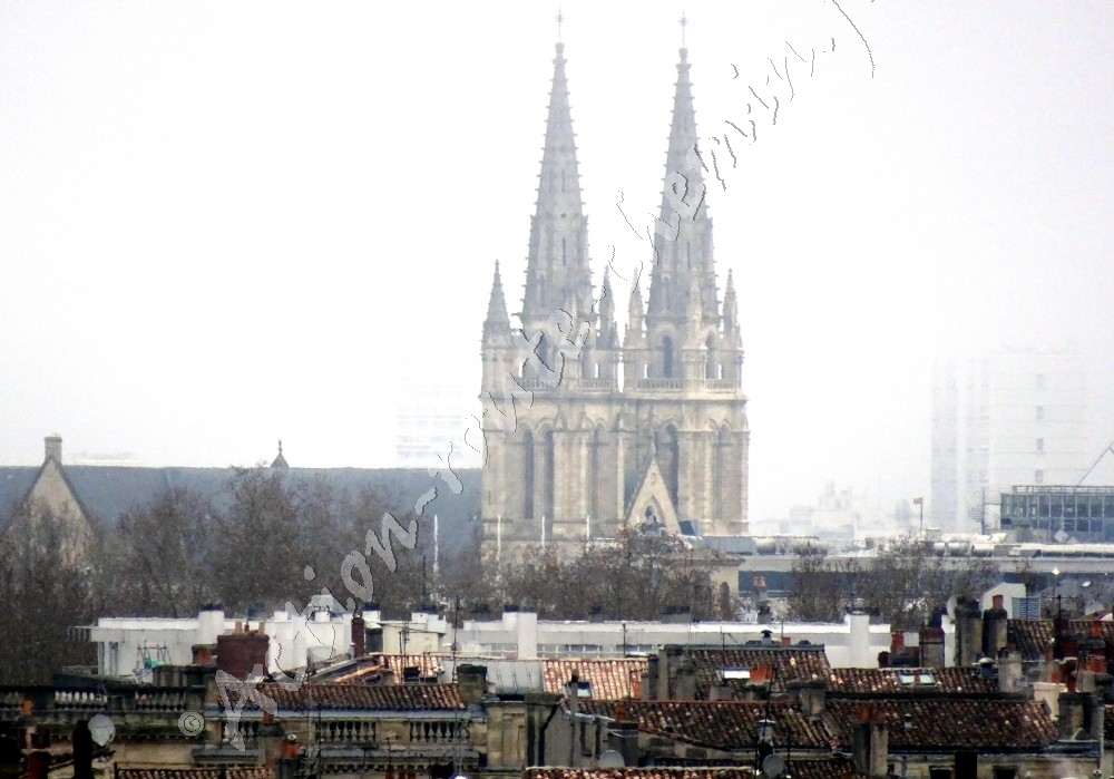 Eglise des chartrons depuis la grosse cloche