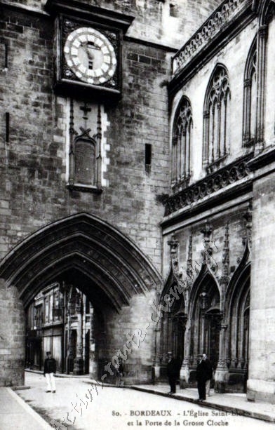 Bordeaux eglise saint eloi et´grosse cloche