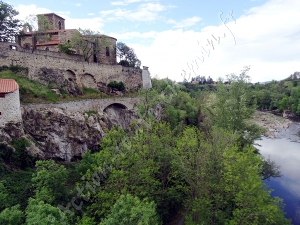 Vieille brioude fortifications et allier