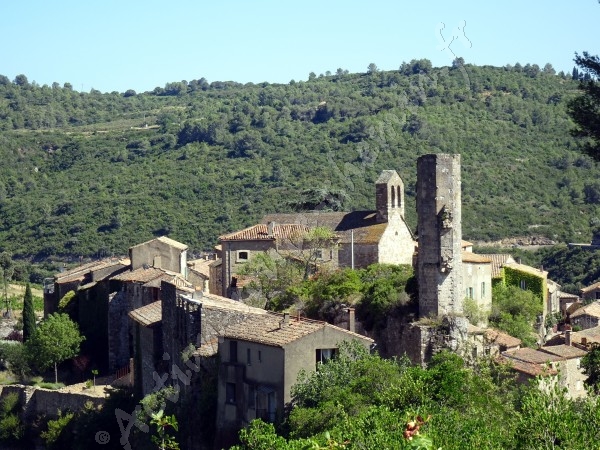 Minerve tour la candela